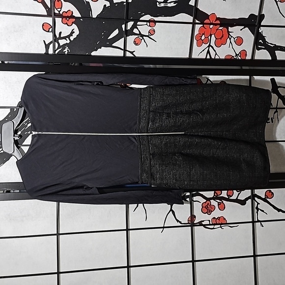Blessed are the Meek Long Sleeve Black Dress Size 2 - Picture 7 of 9